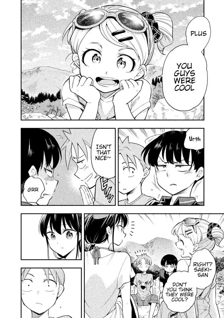 Saeki-san wa Nemutteru Chapter 37 22